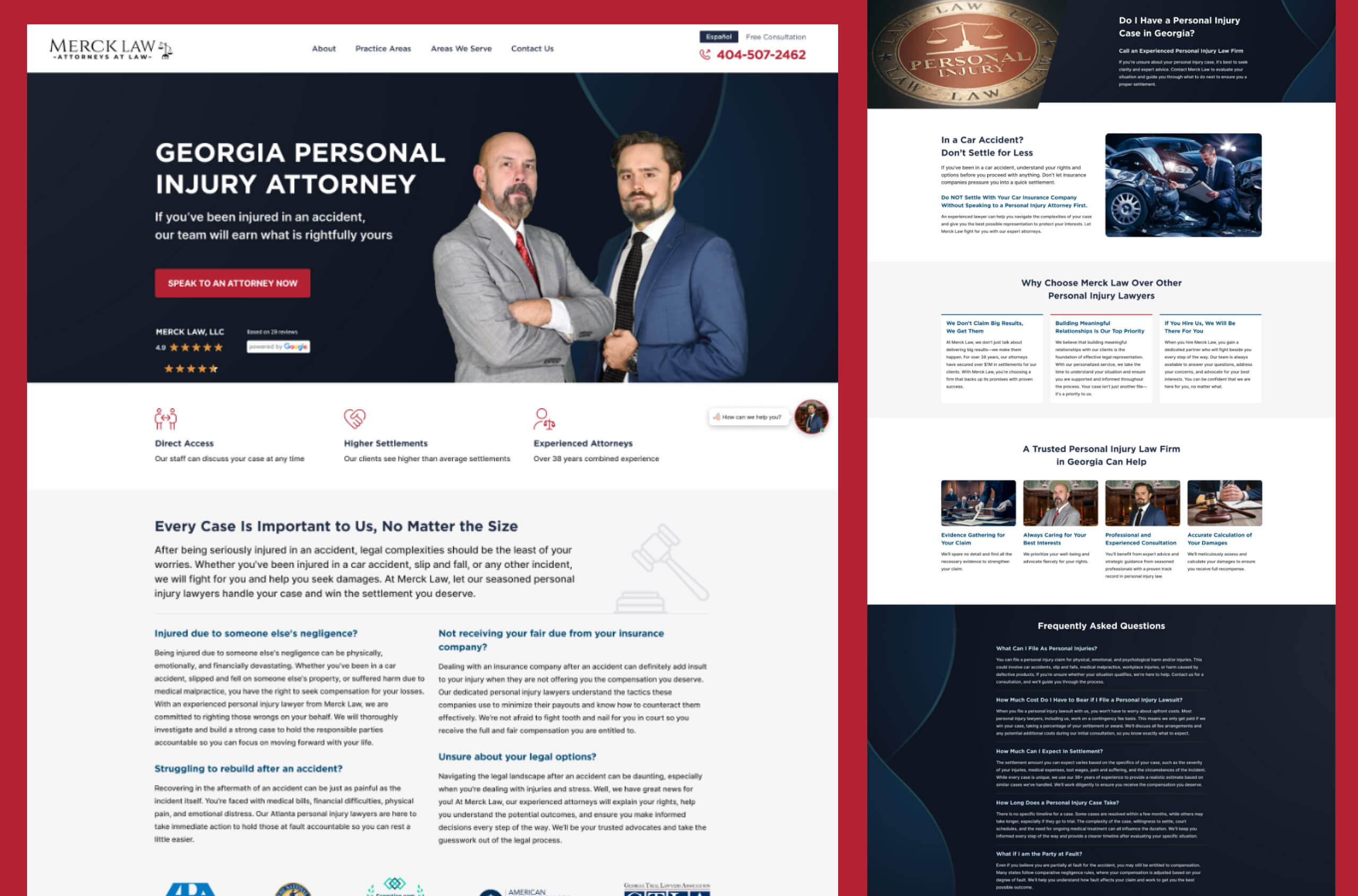 Merck Law