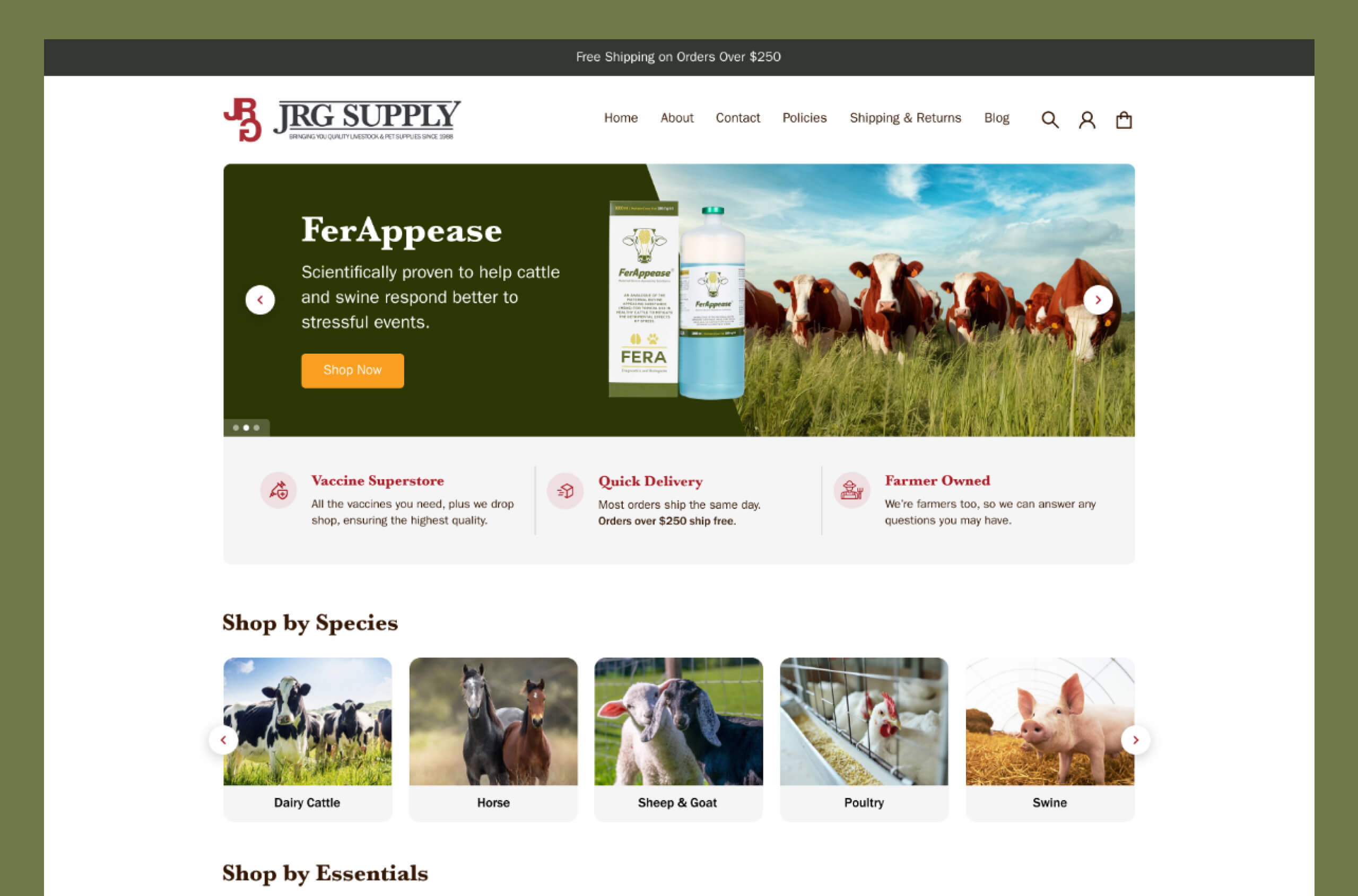 JRG Supply
